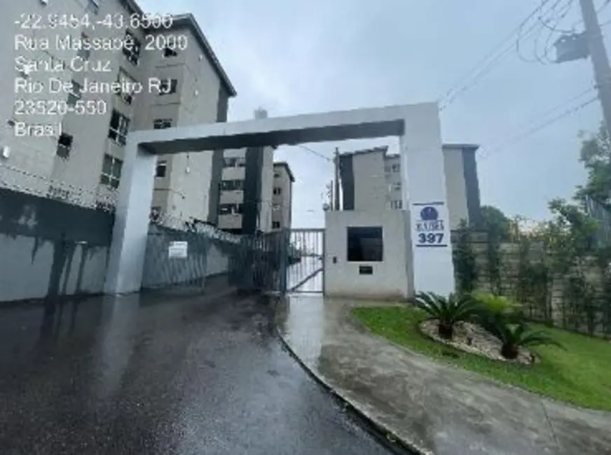 Apartamento com 2 quartos à venda, 43m2 em Santa Cruz, Rio De Janeiro - RJ - imagem 3 Foto 3 de Apartamento com 2 quartos à venda, 43m2 em Santa Cruz, Rio De Janeiro - RJ