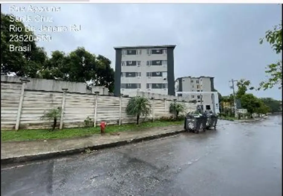 Foto 2 de Apartamento com 2 quartos à venda, 43m2 em Santa Cruz, Rio De Janeiro - RJ