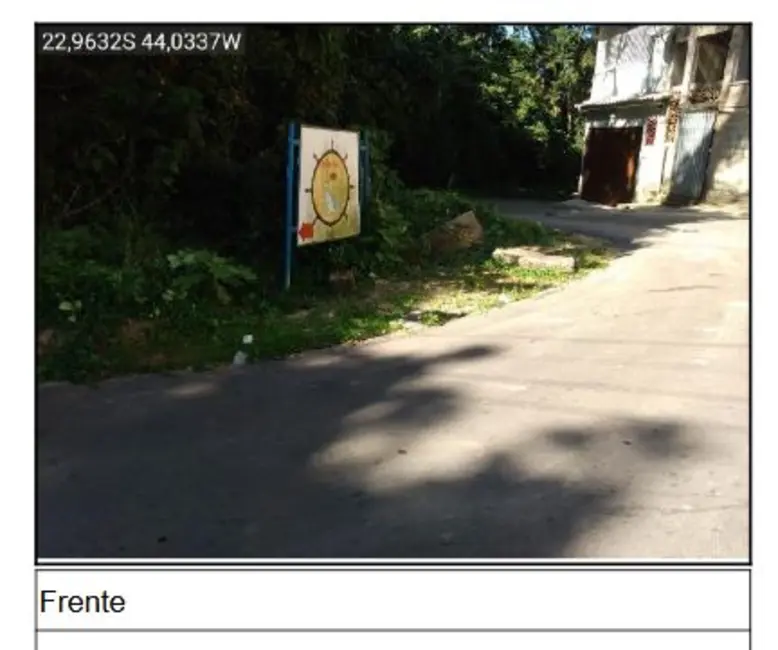 Foto 2 de Terreno / Lote com 1 quarto à venda, 707m2 em Mangaratiba - RJ