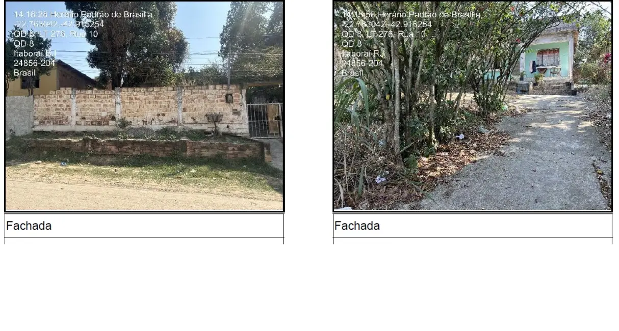 Foto 2 de Casa com 2 quartos à venda, 364m2 em Vila Gabriela (Manilha), Itaborai - RJ