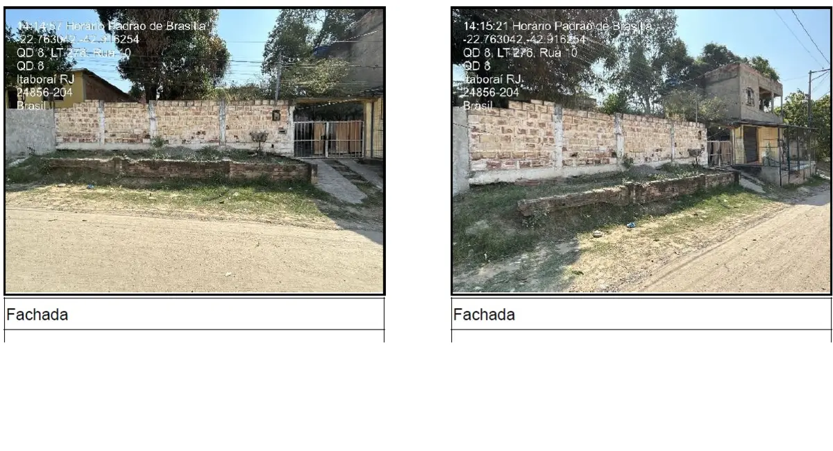 Foto 1 de Casa com 2 quartos à venda, 364m2 em Vila Gabriela (Manilha), Itaborai - RJ