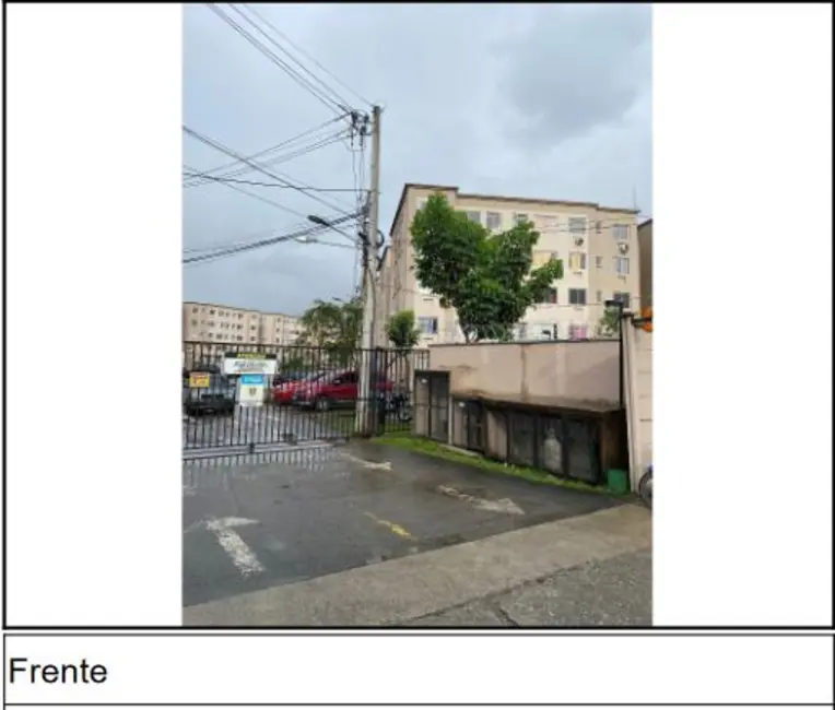 Foto 2 de Apartamento com 2 quartos à venda, 40m2 em Santa Cruz, Rio De Janeiro - RJ