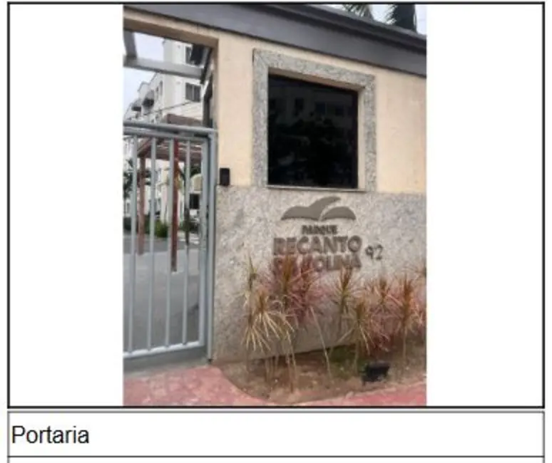 Foto 3 de Apartamento com 2 quartos à venda, 46m2 em Santa Cruz, Rio De Janeiro - RJ