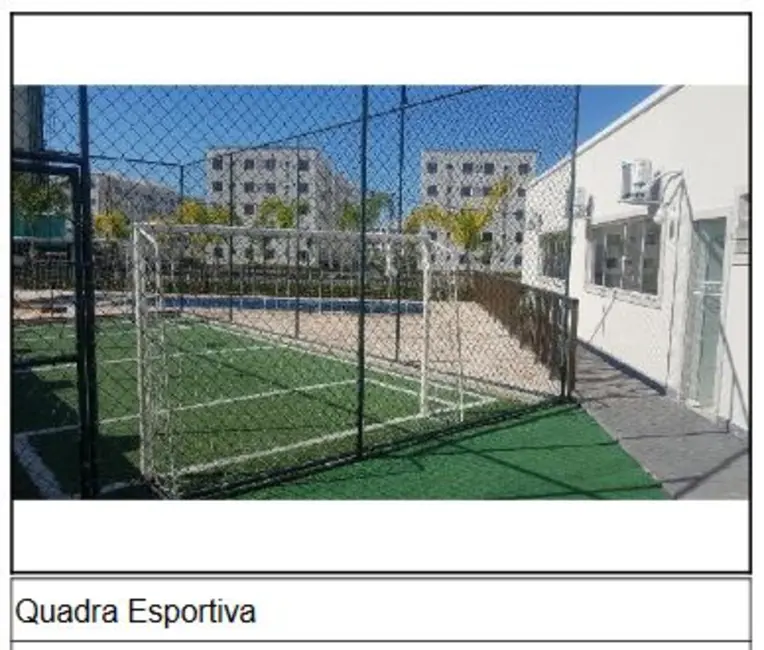 Foto 3 de Apartamento com 2 quartos à venda, 46m2 em Santa Cruz, Rio De Janeiro - RJ