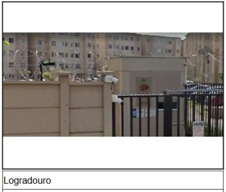 Foto 2 de Apartamento com 2 quartos à venda, 40m2 em Santa Cruz, Rio De Janeiro - RJ