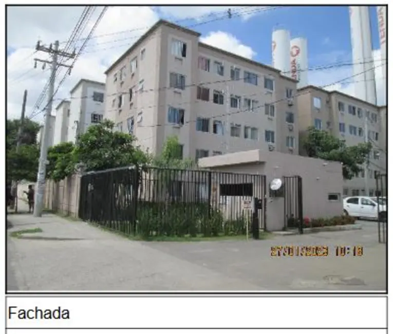 Foto 3 de Apartamento com 2 quartos à venda, 41m2 em Santa Cruz, Rio De Janeiro - RJ