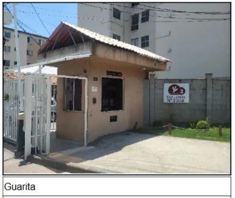 Foto 2 de Apartamento com 2 quartos à venda, 44m2 em Santa Cruz, Rio De Janeiro - RJ