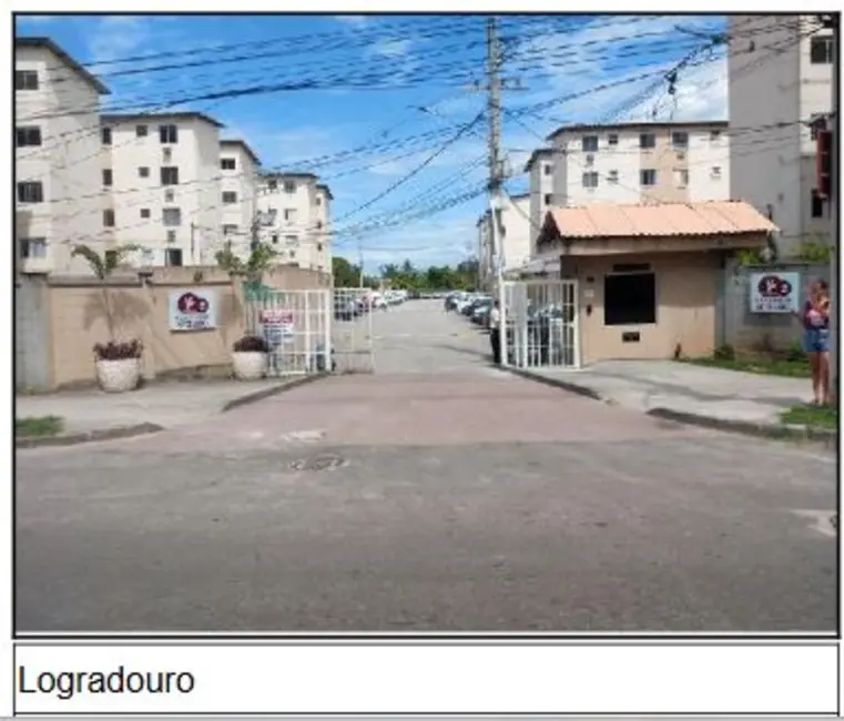 Foto 2 de Apartamento com 2 quartos à venda, 44m2 em Santa Cruz, Rio De Janeiro - RJ