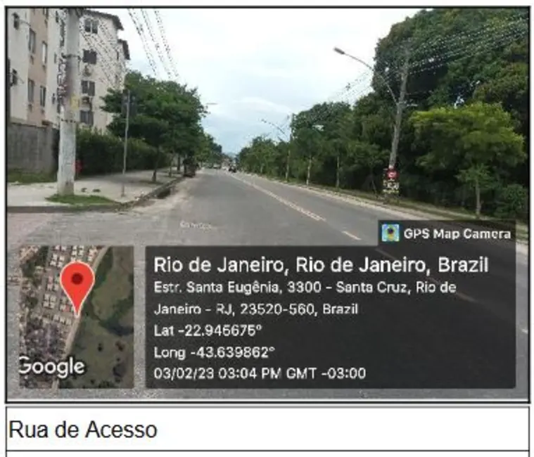 Foto 2 de Apartamento com 1 quarto à venda, 45m2 em Santa Cruz, Rio De Janeiro - RJ