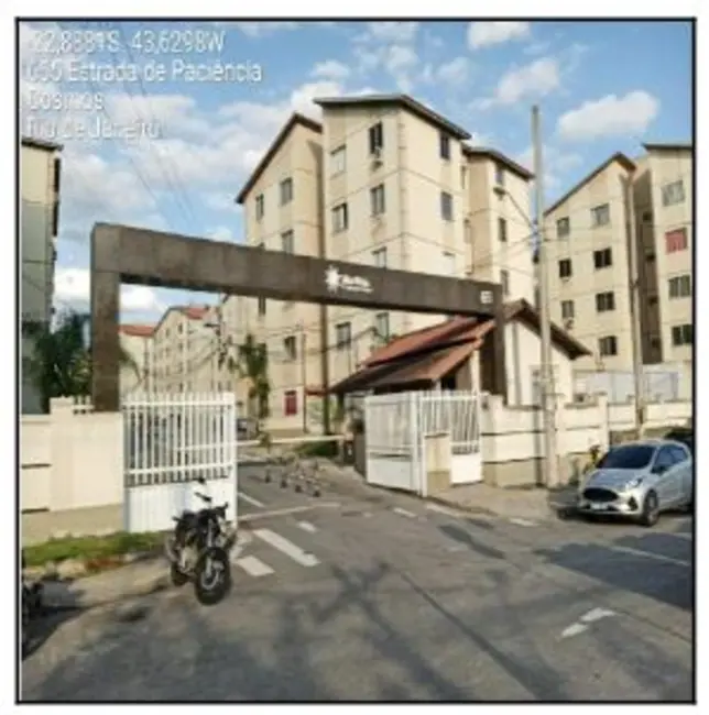 Foto 1 de Apartamento com 2 quartos à venda, 45m2 em Paciência, Rio De Janeiro - RJ