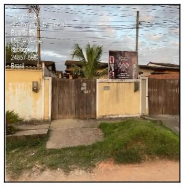Foto 1 de Casa com 2 quartos à venda, 180m2 em Monte Verde (Manilha), Itaborai - RJ