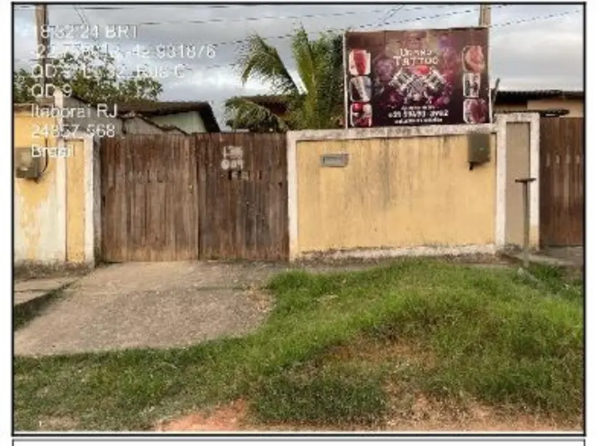 Foto 2 de Casa com 2 quartos à venda, 180m2 em Monte Verde (Manilha), Itaborai - RJ