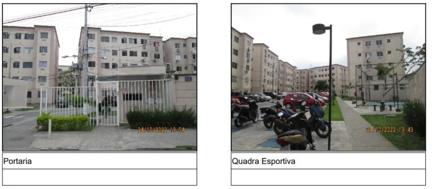 Foto 1 de Apartamento com 2 quartos à venda, 43m2 em Campo Grande, Rio De Janeiro - RJ