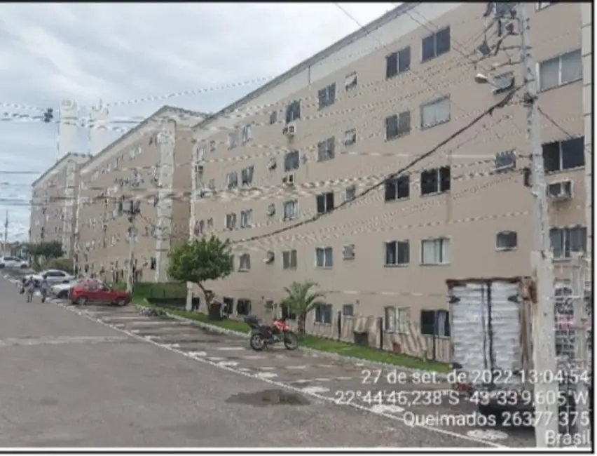 Apartamento com 2 quartos à venda, 46m2 em Vila São João, Queimados - RJ - imagem 1 Foto 1 de Apartamento com 2 quartos à venda, 46m2 em Vila São João, Queimados - RJ