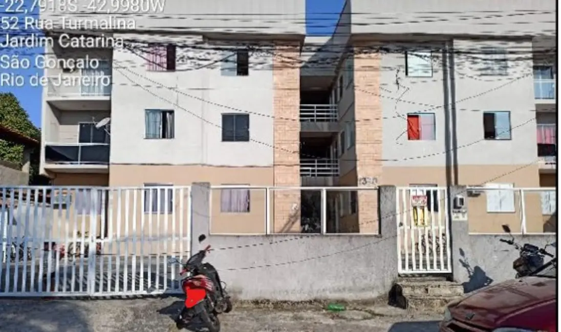 Foto 2 de Apartamento com 2 quartos à venda, 53m2 em Jardim Catarina, Sao Goncalo - RJ