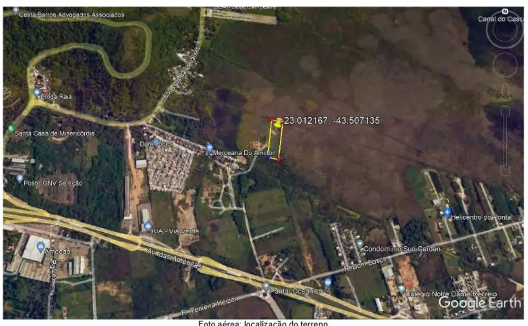 Foto 2 de Terreno / Lote com 1 quarto à venda, 10175m2 em Vargem Grande, Rio De Janeiro - RJ