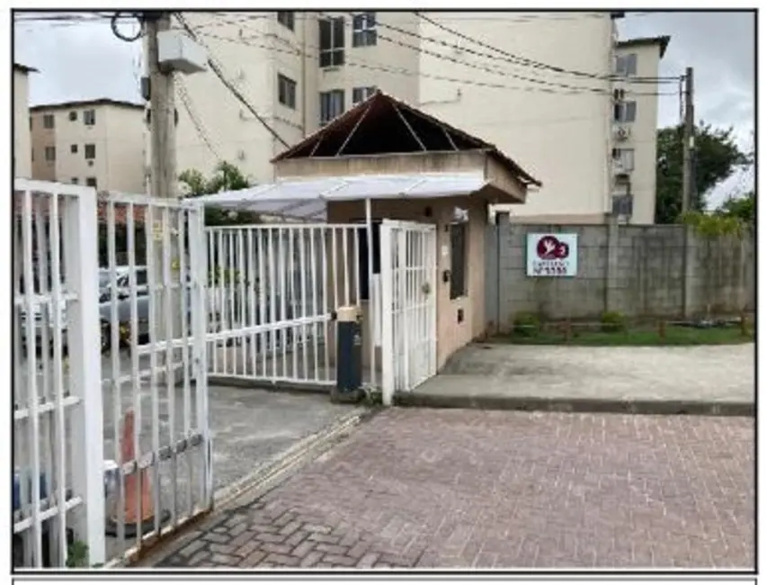 Foto 3 de Apartamento com 2 quartos à venda, 44m2 em Santa Cruz, Rio De Janeiro - RJ