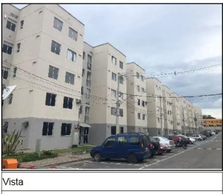 Foto 2 de Apartamento com 2 quartos à venda, 43m2 em Santa Cruz, Rio De Janeiro - RJ