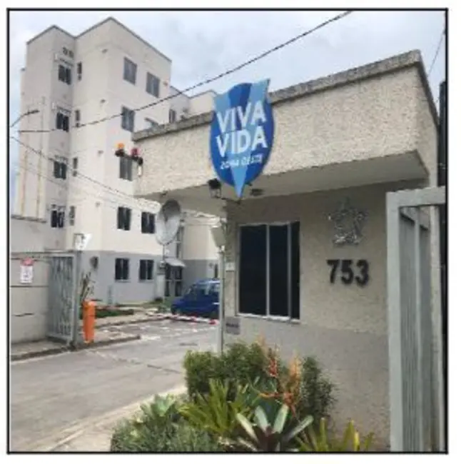 Foto 1 de Apartamento com 2 quartos à venda, 43m2 em Santa Cruz, Rio De Janeiro - RJ