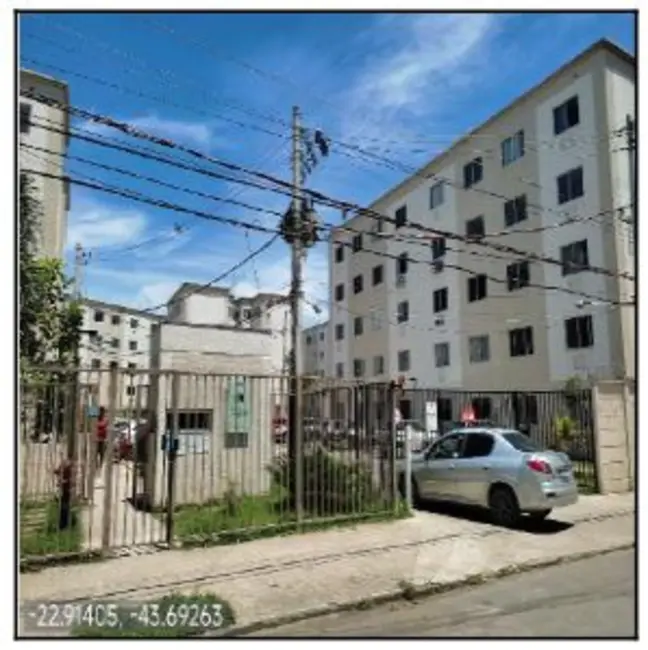 Foto 1 de Apartamento com 2 quartos à venda, 40m2 em Santa Cruz, Rio De Janeiro - RJ