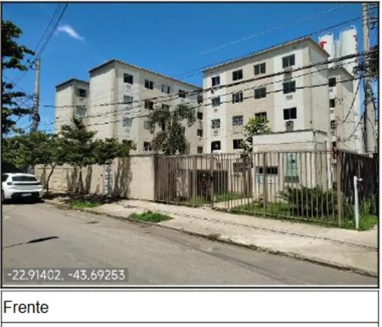 Foto 2 de Apartamento com 2 quartos à venda, 40m2 em Santa Cruz, Rio De Janeiro - RJ