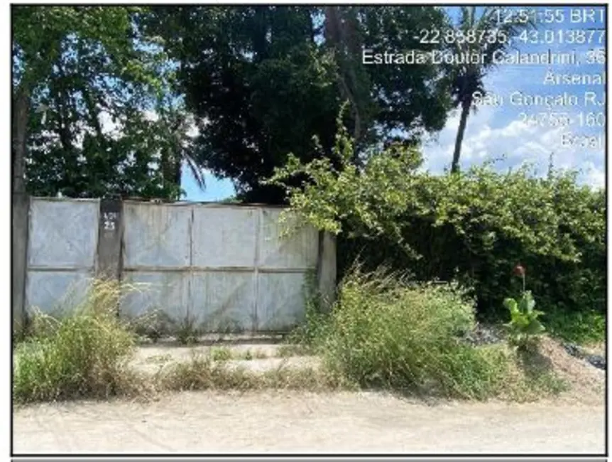 Foto 2 de Casa com 2 quartos à venda, 450m2 em Tribobó, Sao Goncalo - RJ