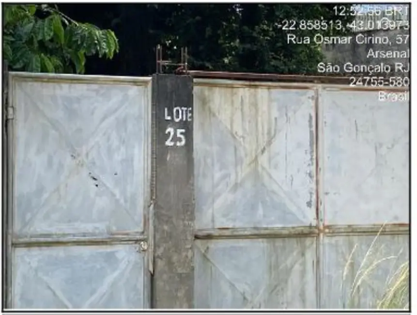 Foto 3 de Casa com 2 quartos à venda, 450m2 em Tribobó, Sao Goncalo - RJ