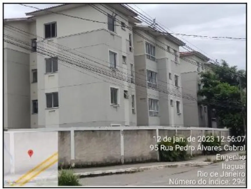 Foto 2 de Apartamento com 2 quartos à venda, 47m2 em Weda, Itaguai - RJ