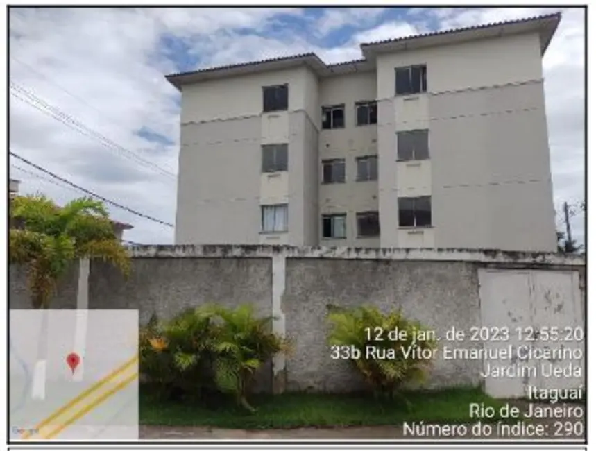 Apartamento com 2 quartos à venda, 47m2 em Weda, Itaguai - RJ - imagem 3 Foto 3 de Apartamento com 2 quartos à venda, 47m2 em Weda, Itaguai - RJ