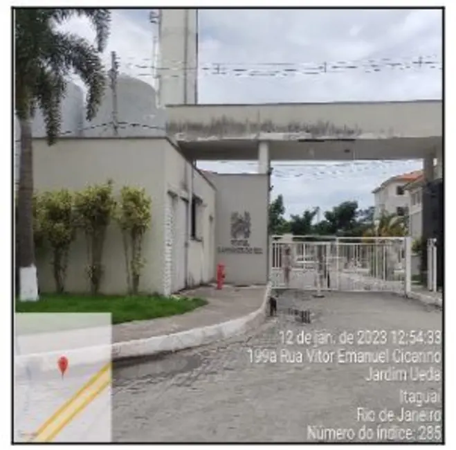 Foto 1 de Apartamento com 2 quartos à venda, 47m2 em Weda, Itaguai - RJ