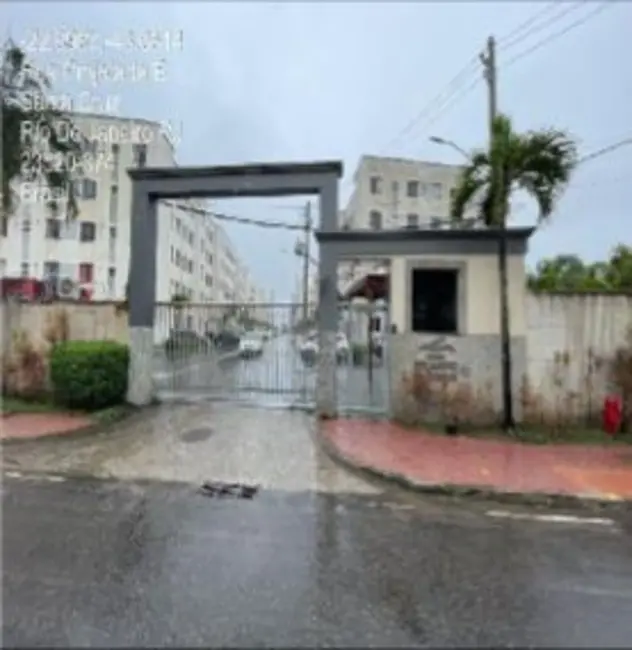 Foto 1 de Apartamento com 2 quartos à venda, 46m2 em Santa Cruz, Rio De Janeiro - RJ