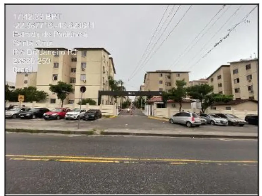 Foto 3 de Apartamento com 2 quartos à venda, 42m2 em Paciência, Rio De Janeiro - RJ