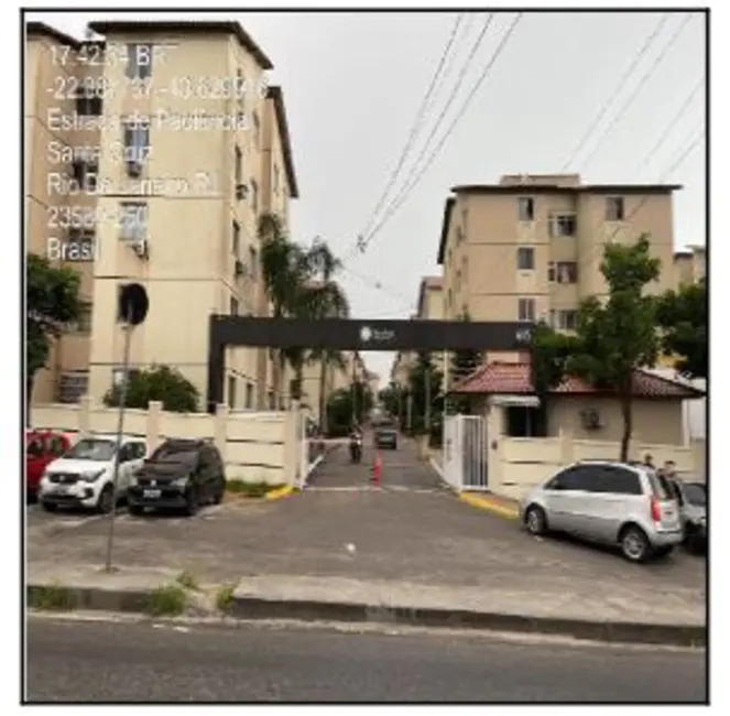 Foto 1 de Apartamento com 2 quartos à venda, 42m2 em Paciência, Rio De Janeiro - RJ