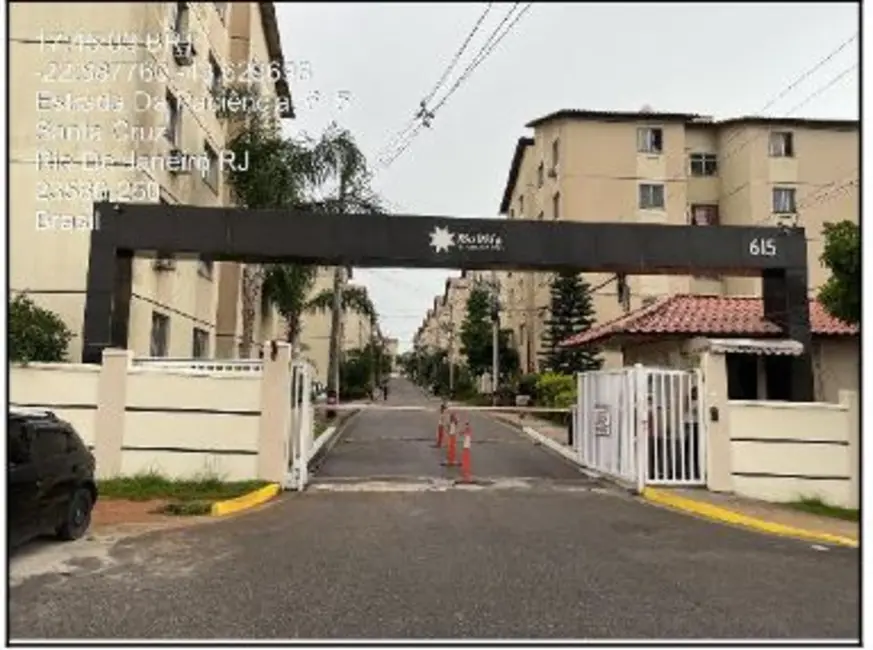 Foto 2 de Apartamento com 2 quartos à venda, 42m2 em Paciência, Rio De Janeiro - RJ