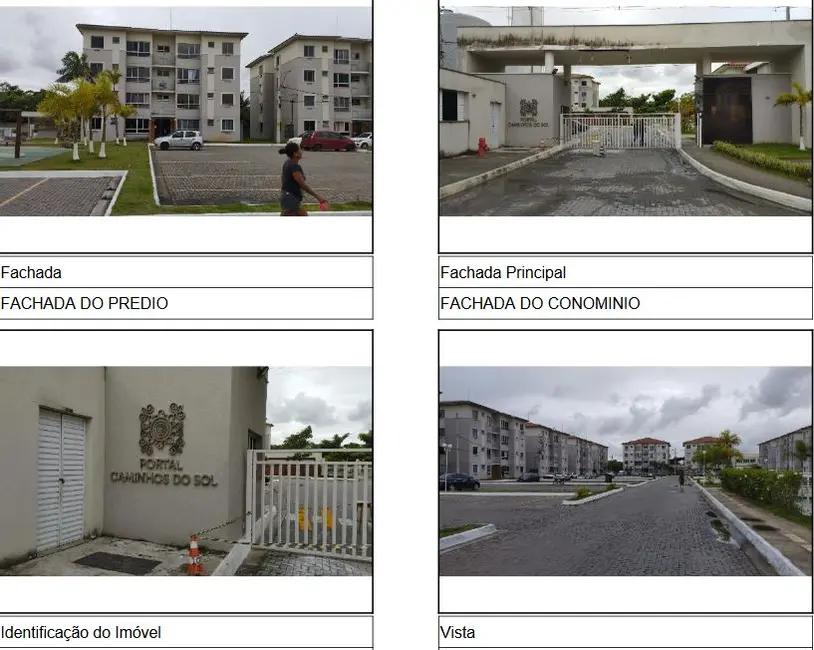 Foto 1 de Apartamento com 2 quartos à venda, 47m2 em Weda, Itaguai - RJ