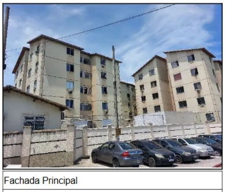 Foto 2 de Apartamento com 2 quartos à venda, 45m2 em Paciência, Rio De Janeiro - RJ