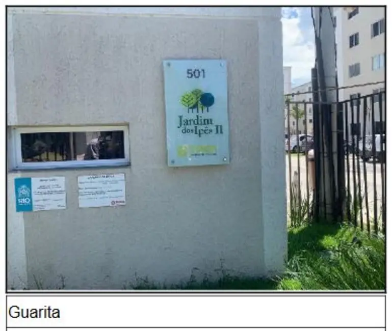 Foto 2 de Apartamento com 2 quartos à venda, 41m2 em Santa Cruz, Rio De Janeiro - RJ