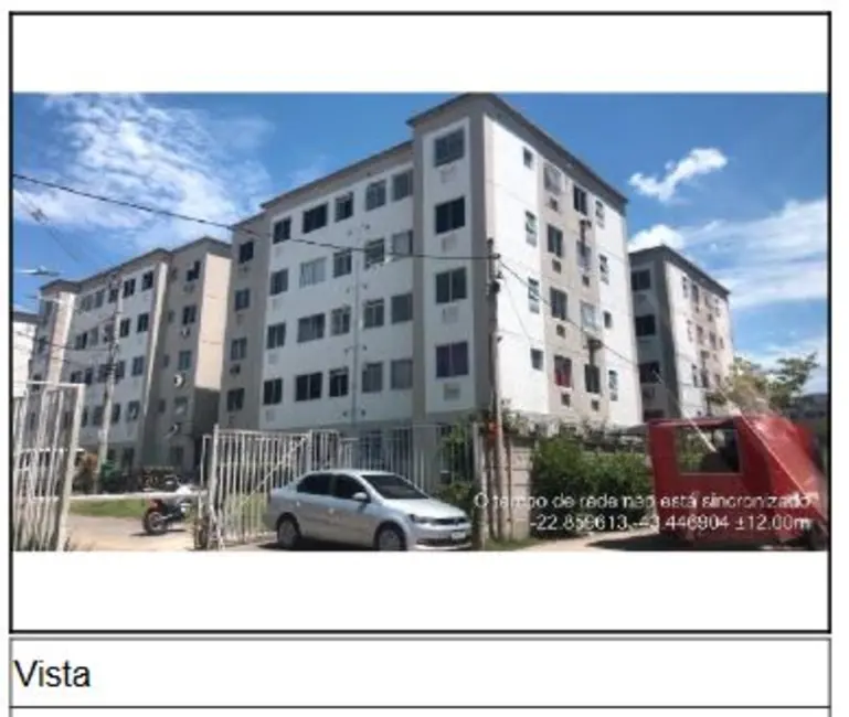 Foto 2 de Apartamento com 2 quartos à venda, 41m2 em Realengo, Rio De Janeiro - RJ