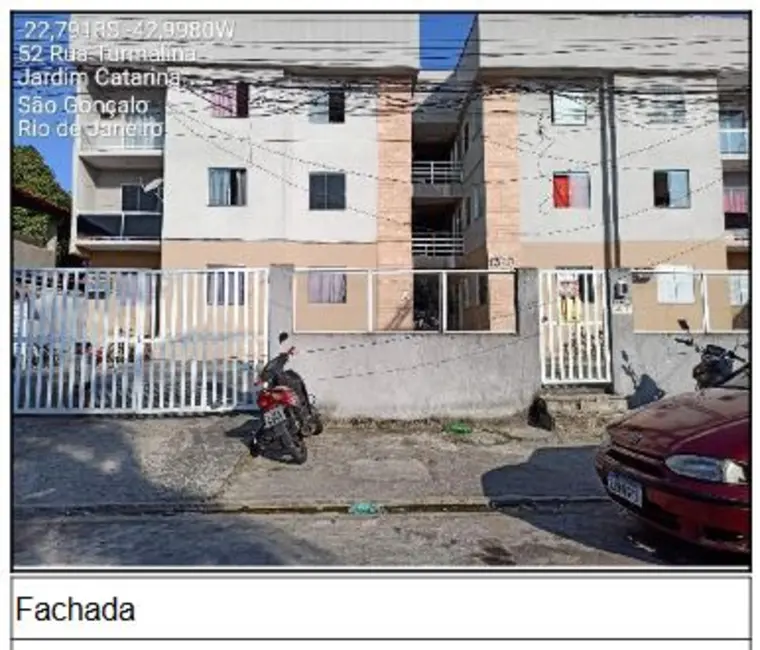 Foto 2 de Apartamento com 1 quarto à venda, 32m2 em Jardim Catarina, Sao Goncalo - RJ
