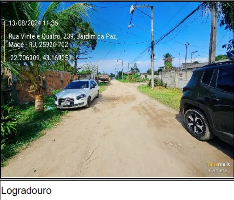 Foto 3 de Casa com 2 quartos à venda, 76m2 em Jardim da Paz (Guia de Pacobaíba), Mage - RJ