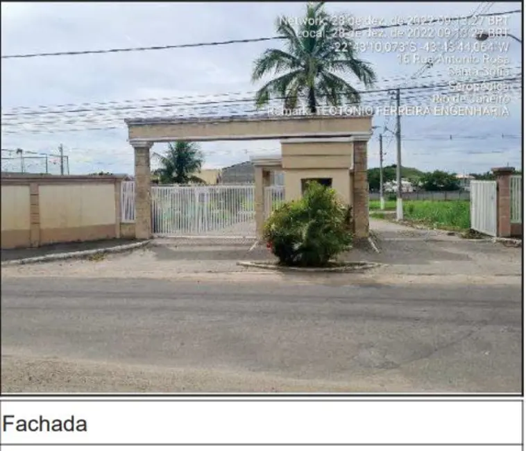 Foto 2 de Terreno / Lote com 1 quarto à venda, 182m2 em Santa Sofia, Seropedica - RJ