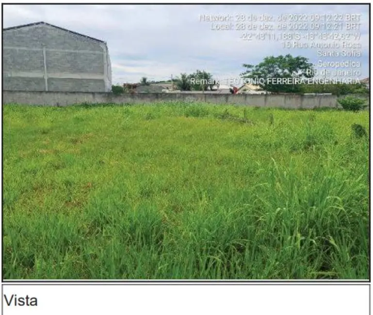 Foto 3 de Terreno / Lote com 1 quarto à venda, 182m2 em Santa Sofia, Seropedica - RJ