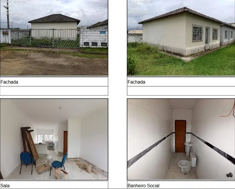 Foto 1 de Casa com 2 quartos à venda, 120m2 em Parque Primavera, Itaguai - RJ