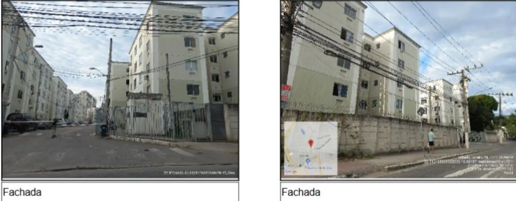 Foto 1 de Apartamento com 2 quartos à venda, 43m2 em Santa Cruz, Rio De Janeiro - RJ