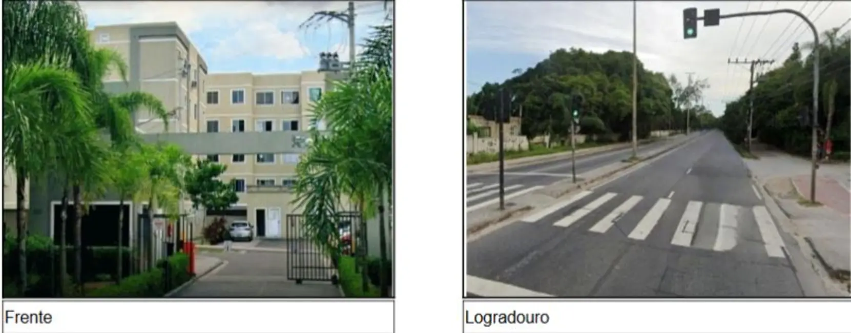Foto 1 de Apartamento com 2 quartos à venda, 41m2 em Santa Cruz, Rio De Janeiro - RJ
