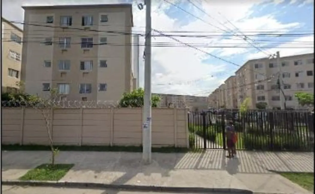 Foto 1 de Apartamento com 1 quarto à venda, 39m2 em Santa Cruz, Rio De Janeiro - RJ