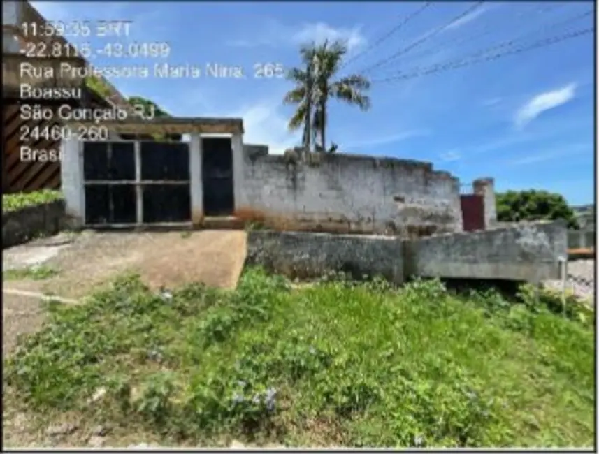 Foto 1 de Casa com 2 quartos à venda, 142m2 em Boaçu, Sao Goncalo - RJ