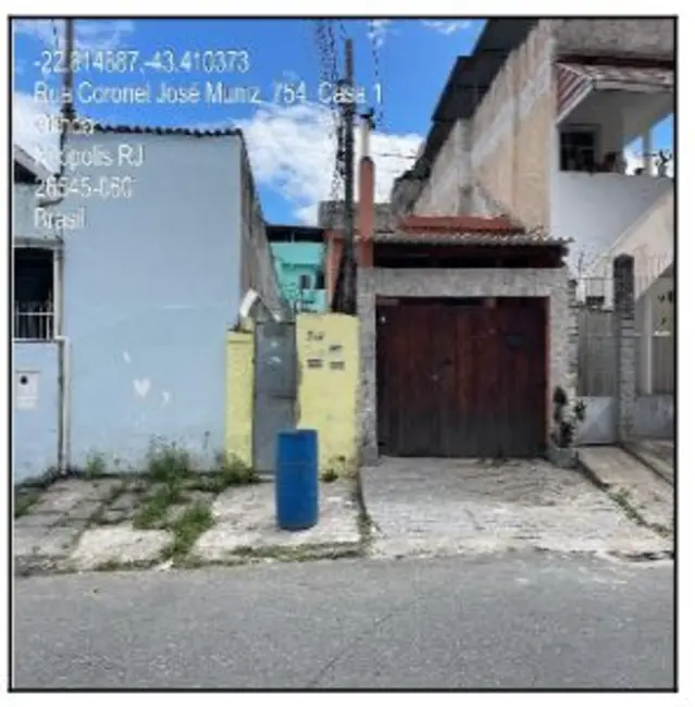 Foto 1 de Casa com 1 quarto à venda, 63m2 em Olinda, Nilopolis - RJ