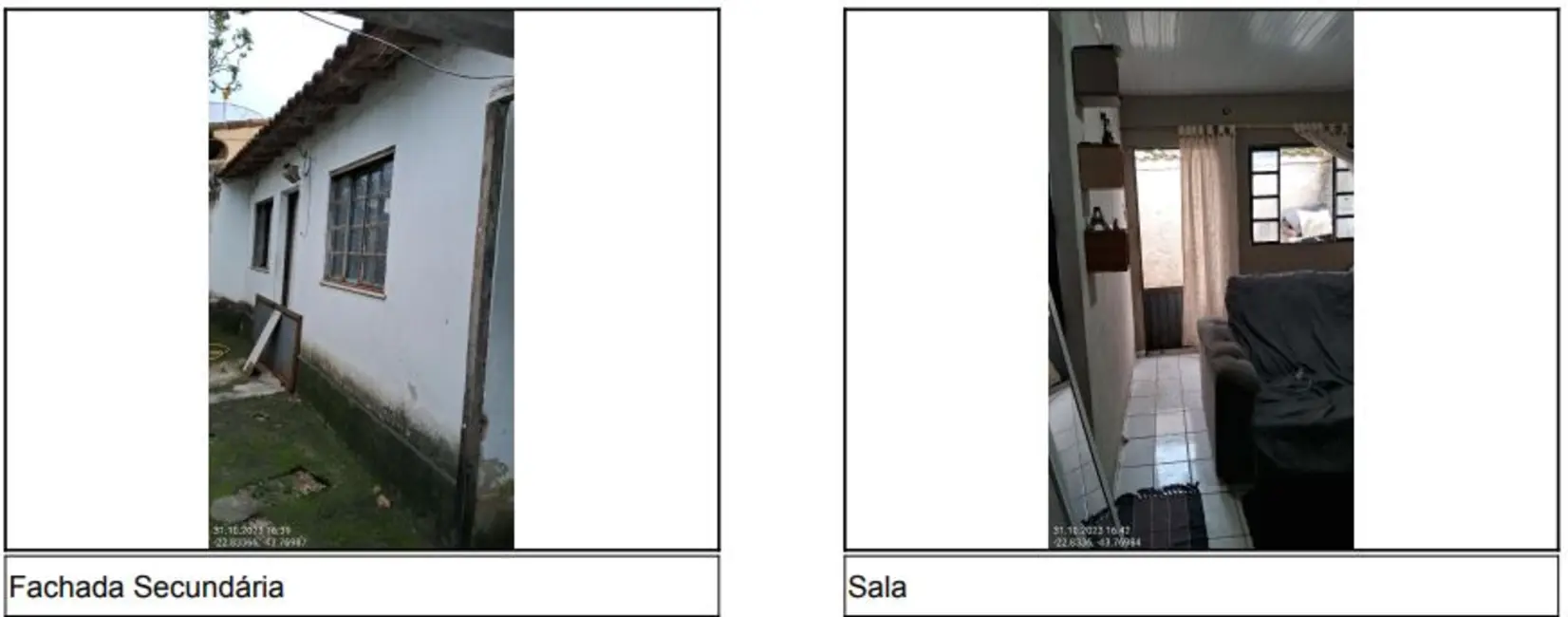 Casa com 2 quartos à venda, 69m2 em Parque Primavera, Itaguai - RJ - imagem 2 Foto 2 de Casa com 2 quartos à venda, 69m2 em Parque Primavera, Itaguai - RJ