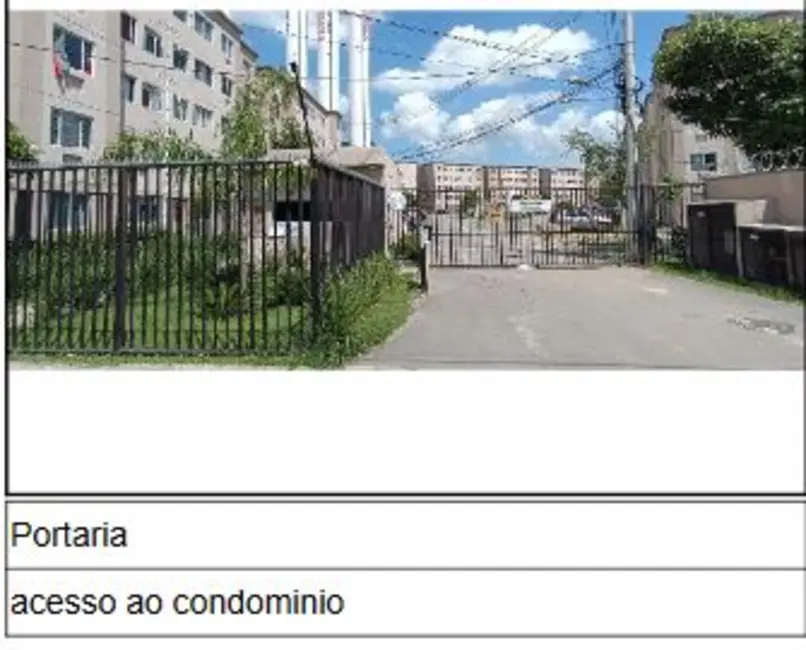 Foto 1 de Apartamento com 1 quarto à venda, 39m2 em Santa Cruz, Rio De Janeiro - RJ